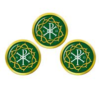 Crown Of Thorns Christian Golf Ball Markers