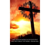 Crown of Thorns Cross Journal