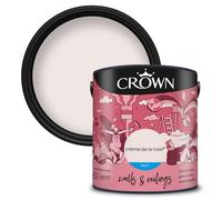 Crown Paint Matt Emulsione Pareti E Soffitti 2.5L Tutti I Colori