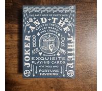 Crown Playing Cards Nuovo E Sigillato Joker E Il Ladro Edizione Limitata Mazzo