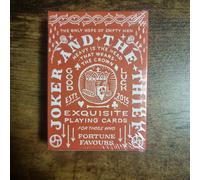 Crown Playing Cards Nuovo E Sigillato Joker E Il Ladro Edizione Limitata Mazzo