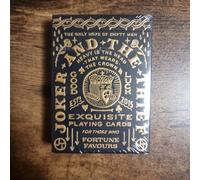 Crown Playing Cards Nuovo E Sigillato Joker E Il Ladro Edizione Limitata Mazzo