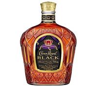Crown Royal BLACK Blended Canadian Whisky 45% Vol. 1l in Giftbox