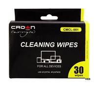CROWN SALVIETTE PER PULIZIA SCHERMI CONFEZIONE 30 PZ CMCL-00 CROWN CMCL-00