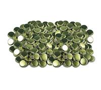 Crown Seals Tappi per bottiglie di birra tappatura 26 mm (confezione da 1000)