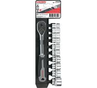 CROWN SET 11CHIAVE A BUSSOLA MISURE DA 10 A 24