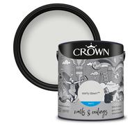 Crown Vernice Emulsione Opaca O Setosa 2.5L Tutti I Colori