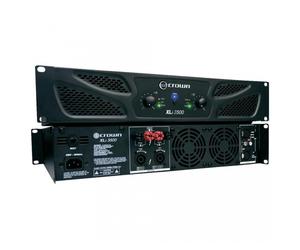 CROWN XLI3500 AMPLIFICATORE 2700 WATT 4 OHM BRIDGE E 2 X 1350 WATT STEREO