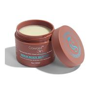 Crowned Skin Reign - Burro per il corpo Cologned Aroma fresco e nautico Miscela di pepe rosa e bergamotto infuso con burro di karitè biologico e formula idratante al mango con profumo Qu