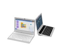 CrowPi L Laptop per Raspberry Pi Learning Programmazione e Hardware, Schermo IPS da 11,6 pollici Raspberry Pi Laptop Kit Programmazione Apprendimento Laptop, Computer a scheda singola, Python