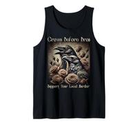 Crows Before Bros sostiene il tuo omicidio locale Canotta