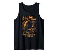 Crows Before Bros sostiene Il Tuo omicidio Locale Crow Raven Women Canotta