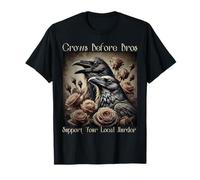 Crows Before Bros sostiene il tuo omicidio locale Maglietta