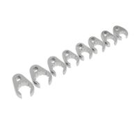 Crow's Piede Chiave Set 8pc 1.3cmSq Guida Metrica - Sealey AK5981 Nuovo