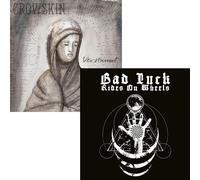 Crowskin/Bad Luck Rides on Wheels Verstummt (Vinyl LP) 12" Album