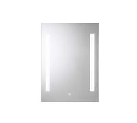 Croydex Chilcombe Hang 'N' Lock Glass, Vetro, Glass, 3x40x60.5 cm