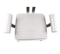 Croydex - Cuscino per Sedia da Doccia, ABS, Bianco, Taglia Unica