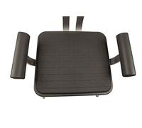 Croydex - Cuscino per Sedia da Doccia, ABS, Grey, Taglia Unica
