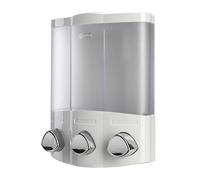 Croydex Euro Trio Dispenser sapone Bianco