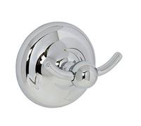 Croydex - Everson ripiano in vetro, Ottone, Cromo, 6.5 x 8 x 8 cm