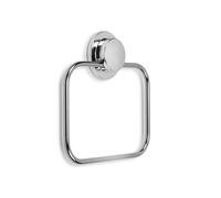 Croydex Flexi Fix Camberwell doppio gancio, colore: Argento, Silver, taglia unica