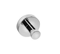 Croydex - Gancio porta accappatoio, sistema Flexi-Fix per il fissaggio semplice
