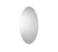 Croydex MM701200 - Specchio ovale Belham, 90 cm x 45 cm