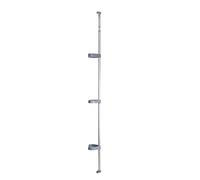Croydex PA140100 Doccia Caddy, Alluminio, Argento, Taglia Unica