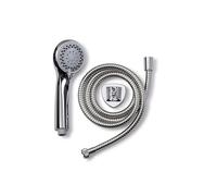 Croydex - Set Doccia in Acciaio Inox, Cromato, Taglia Unica