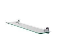 Croydex Sutton, Mensola in vetro per bagno