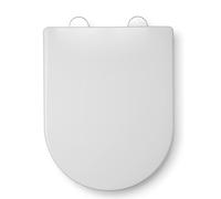 Croydex WL610722H - Sedile WC Telese, colore: Bianco