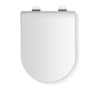 Croydex WL611022H Malo Sedile WC, Bianco