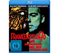 Croydon, J: Frankenstein 70 - Das Ungeheuer mit d (Blu-ray) (PRESALE 13/03/2026)