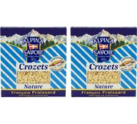 Crozets Francesi natura - Crozets nature ALPINA SAVOIE - Alpina Savoia - 2 x 400 gr