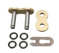Crozgan 520H Master Collegamento Catena Moto - O-Ring Collegamento Master Gold Split/Clip Catena Master Collegamento Connettore Link per DID 520 VX2