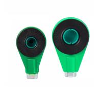 Crozgan Kit di 2 boccole per entrambe le estremità Collegamento del cavo del cambio per collegamento del cambio per Fiat 500 Ford KA Direct 55251254 555223138 55245287