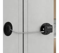 Crozgan Serratura per frigorifero con password, per adulti e bambini, serratura di sicurezza con combinazione, serratura aggiornata per cassetti, frigoriferi, congelatori, credenze e finestre