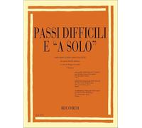 Crozzoli Sergio PASSI DIFFICILI E A SOLO per Oboe e per Corno Inglese Volume 1 Ed. Ricordi