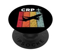 CRP Aeroporto corpus christi PopSockets PopGrip Adesivo