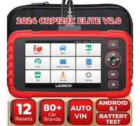 CRP129X Diagnostica Auto Professionale Scanner OBD2 per Auto Trasmissione Motore