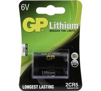 GP 2CR5 - Batteria al litio, 2CR5, confezione da 1