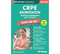 CRPE Admission M1 M2: Toutes les épreuves du concours niveau master