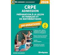 CRPE Admission: Réussir l'épreuve orale de français et/ou de mathématiques