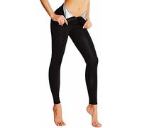 CRRTYL Pantaloni In Neoprene Leggings Da Donna - Pantaloni Della Tuta Per Dimagrire Stringono E Aiutano Ad Abbattere L'acqua In Eccesso, Per Pantaloni Da Sauna Più Stretti (Color : Pants 1, Size : L)