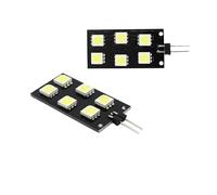 CRRYUQWWM 2 Luci Interne Per Vano Piedi Con Canbus Per A1 A3 A4 A5 Accessori Interni(Blue)