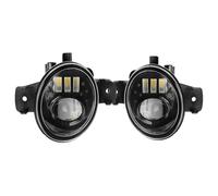 CRRYUQWWM 2 Pezzi Fendinebbia A LED Per Paraurti Anteriore Auto, Accessori Per Luci Diurne A LED, 30 W H11, Per Nissan Per Navara NP300 D23 2014-2020(Type 1 Yellow)