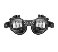 CRRYUQWWM 2 Pezzi Fendinebbia A LED Per Paraurti Anteriore Auto, Accessori Per Luci Diurne A LED, 30 W H11, Per Nissan Per Navara NP300 D23 2014-2020(Type 2 White)