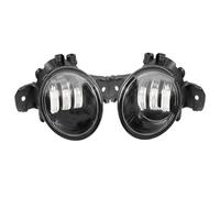 CRRYUQWWM 2 Pezzi Fendinebbia A LED Per Paraurti Anteriore Auto, Accessori Per Luci Diurne A LED, 30 W H11, Per Nissan Per Navara NP300 D23 2014-2020(Type 2 Dual Color)