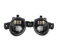 CRRYUQWWM 2 Pezzi Fendinebbia A LED Per Paraurti Anteriore Auto, Accessori Per Luci Diurne A LED, 30 W H11, Per Nissan Per Navara NP300 D23 2014-2020(Type 1 White)