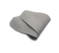 CRRYUQWWM 4 Pezzi Rivestimento Protettivo In Pelle Per Braccioli Interni Auto Per Nissan Per X-Trail E Per Rogue 2014 2015 2016 2017 2018(Gray)